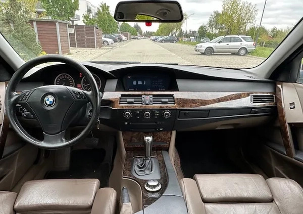 BMW Seria 5 cena 15950 przebieg: 325000, rok produkcji 2005 z Rudnik nad Sanem małe 92